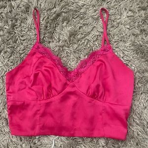 Princess Polly Hot Pink Top